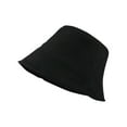 thumbnail image 1 of Irregular Brim Solid Color Bucket Hat Women Spring Autumn Suede Basin Hat, 1 of 6