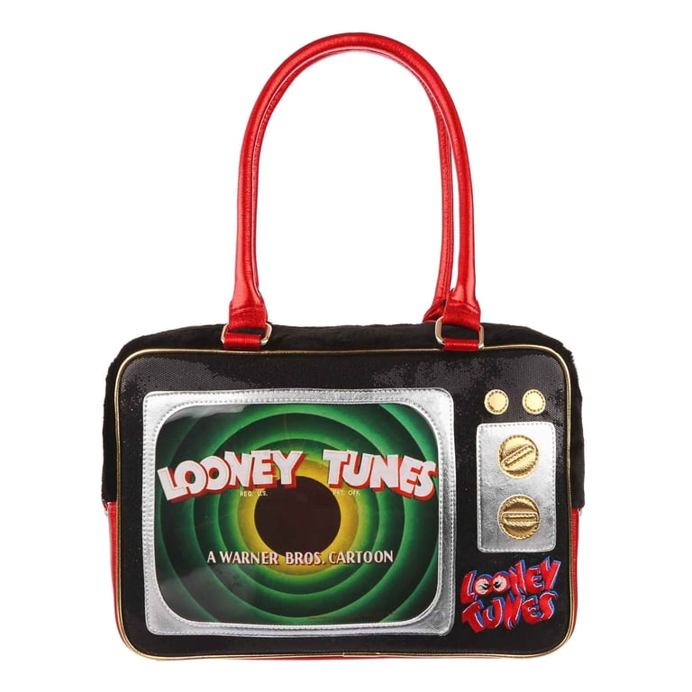 Irregular Choice Bag Looney Tunes Tune In Screen TV Handbag  display picture 3