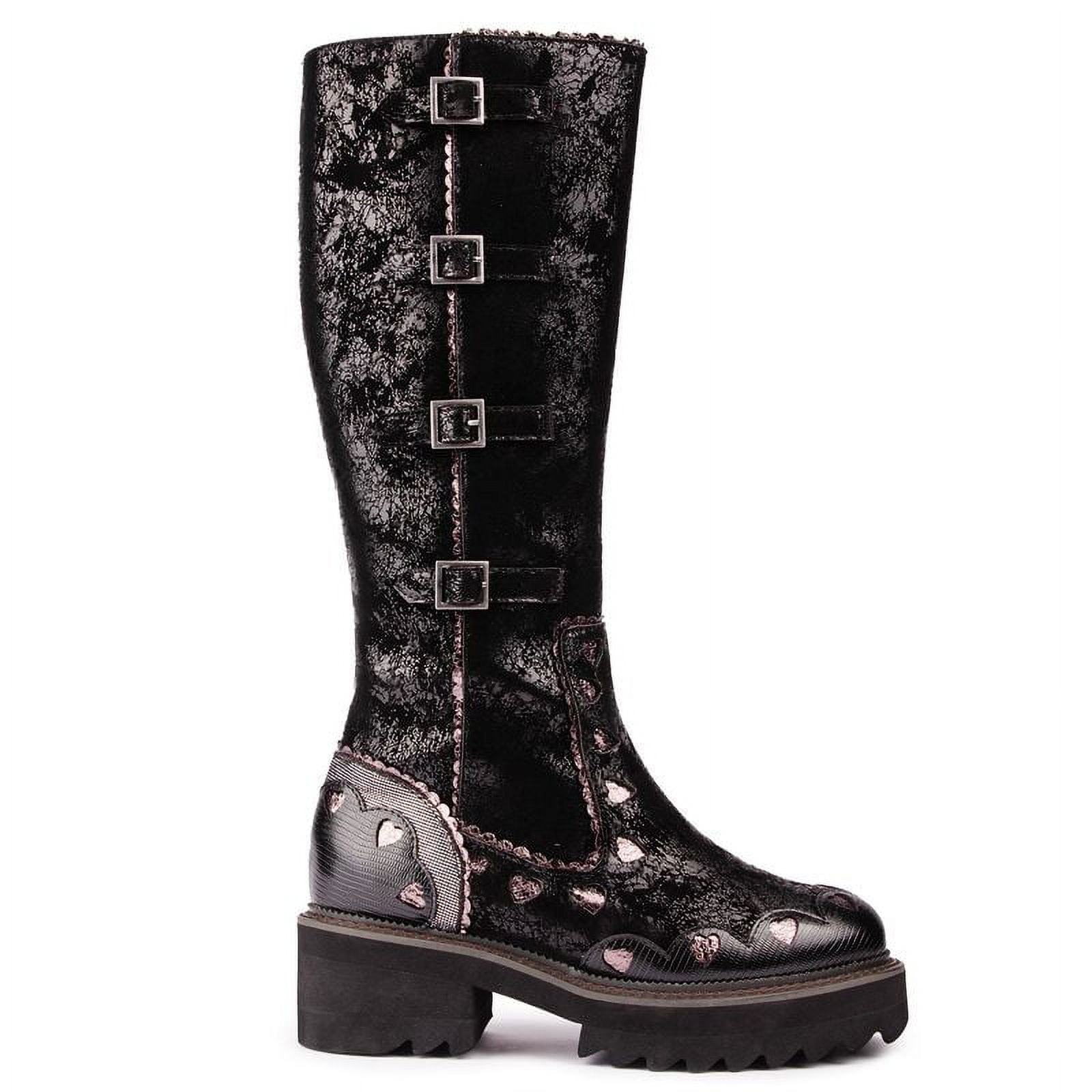 Irregular choice deals white boots