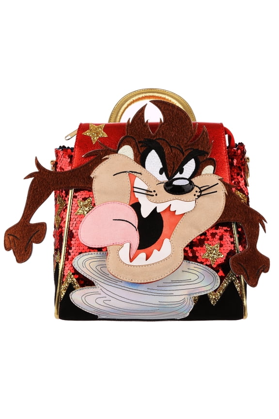 Bag Black Looney Tunes DEVILISH DERBY BACKPACK NEW
