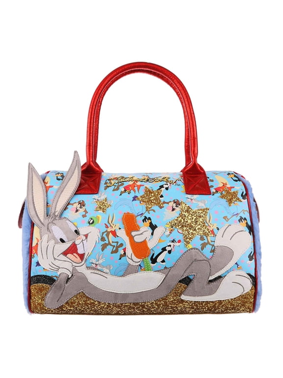 Looney Tunes Bugs Bunny KNOCK KNOCK JOKE HANDBAG Bag NEW