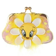 Irregular Choice Looney Tunes OH SO TWEET PURSE Yellow Bag Coin Purse NEW