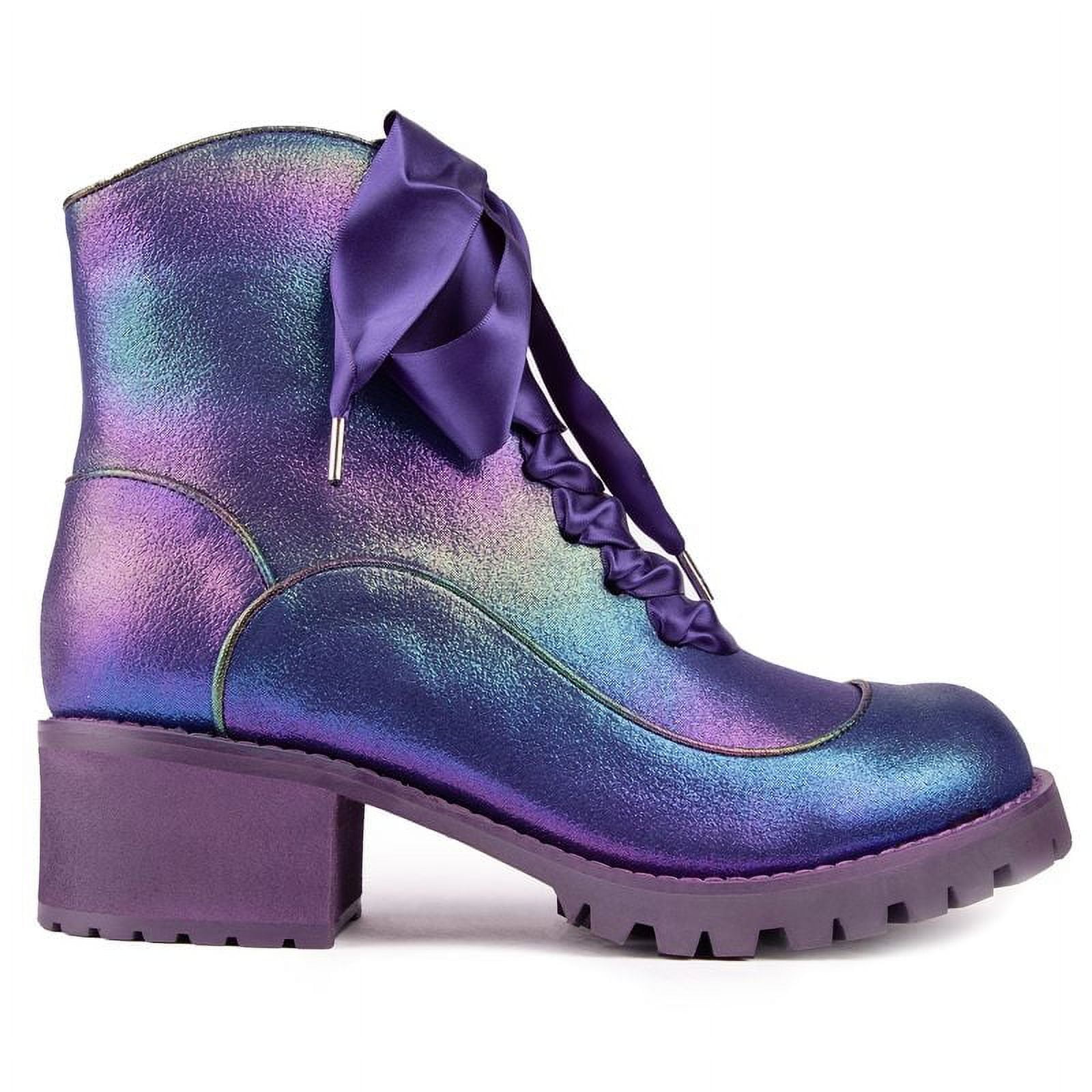 Irregular Choice Low Rider Boots - Walmart.com