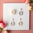 thumbnail image 1 of Irregular DIY Ceramic Earrings Soft Pottery Geometric Shape Hollow Earrings Cut Mold Earrings Polymer Clay Cutter Earrings Clay Shape Cutting Tool Polymer Clay Mold A, 1 of 8
