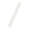 thumbnail image 1 of Irregular Jagged Ruler Metal Paper Tearing Ruler Craft Ruler 12Inch Deckle Edged Ruler Measuring Ruler for Card Making, 1 of 8