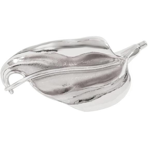 Irregular Gold Leaf Brooch Pin for Women Men High Polishing Simple Exquisite Leaves Collar Suit Tie Hat Bag Brooches Lapel Pins Elegant Dress Accessories Jewelry Boutonniere Corsage Wedding Party