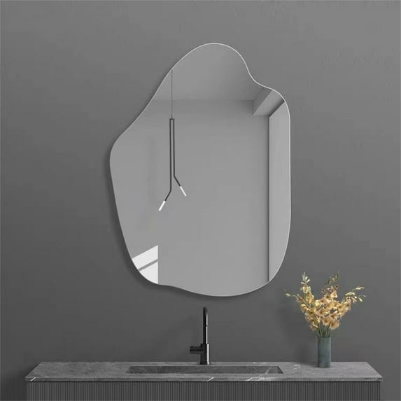 Irregular Mirror Wall Decorative Mirrors For Dressing Table Bedroom Living Room Non Glass Wall Mirror Decor For Bedroom, Living