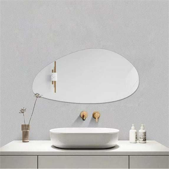 Irregular Mirror Wall Decorative Mirrors For Dressing Table Bedroom Living Room Non Glass Wall Mirror Decor For Bedroom, Living