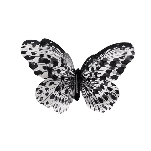 Dark Butterflies Multilayer Open Adjustable Girl Celebrity Cool Jewelry Aesthetic Accessories
