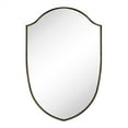 thumbnail image 1 of Irregular Oil Rubbed Bronze Arched Metal Bathroom Mirror Accent Symmetrical Wall Mirror for Dresser, Mantel or Bedroom, 1 of 9