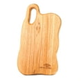 thumbnail image 1 of Irregular Rectangular Teak Wood Chopping Board (13" x 7"), 1 of 1