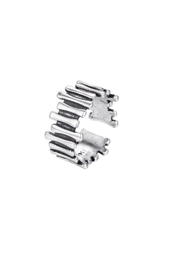 Irregular Ring Personality Made By Cold Wind