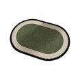 thumbnail image 1 of Irregular Shape Green Bathroom Carpet, Green Bath Mat, Cute Bath Mat, Highly Absorbent Non-Slip Quick Dry Floor Mat, Kitchen Living Room Home Use Rug (Curved Edge), Multi-size, 1 of 7