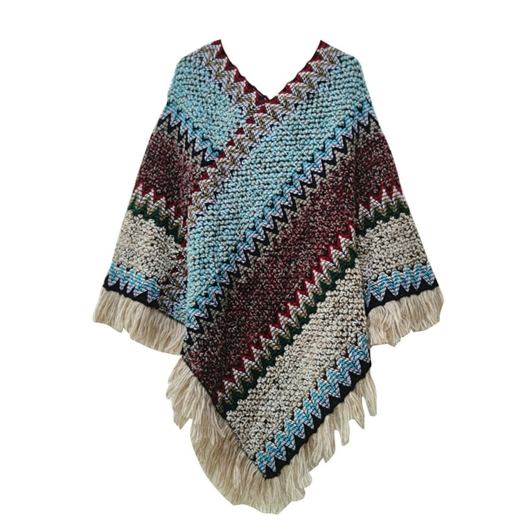 Crochet Wrap Shawl good - All Season - Poncho Wrap