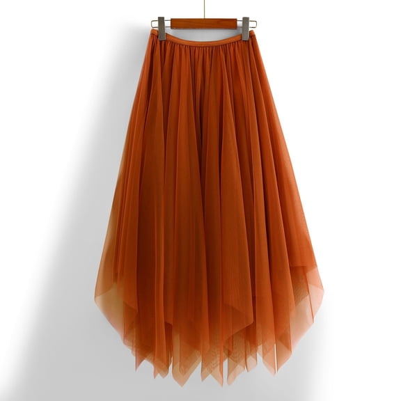 Irregular Skirt Women's Long Skirt A Line Skirt Girls Skirts Suspender Skirt Women Skirt for Women Bed Skirts Full Size Girl Skirt Women's Athletic Skirts Slit Skirt Tan Skirt Too Too Skirt for Women