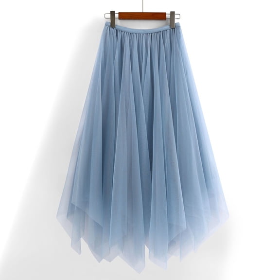 Irregular Skirt Women's Long Skirt A Line Skirt Sweater Skirt Set Summer Skirts Satin Skirt Alt Skirt Plaid Mini Skirt Ballet Skirt Women 50s Poodle Skirt for Women Pleated Skirt Girls Skater Skirt