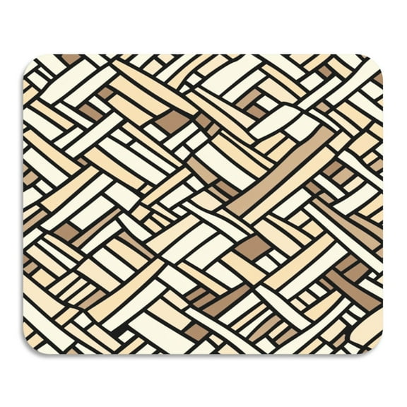 Irregular Texture Diatomaceous Earth Water Absorbent Mat, Anti-Slip Rubber Backing, 19.7" x 15.7"