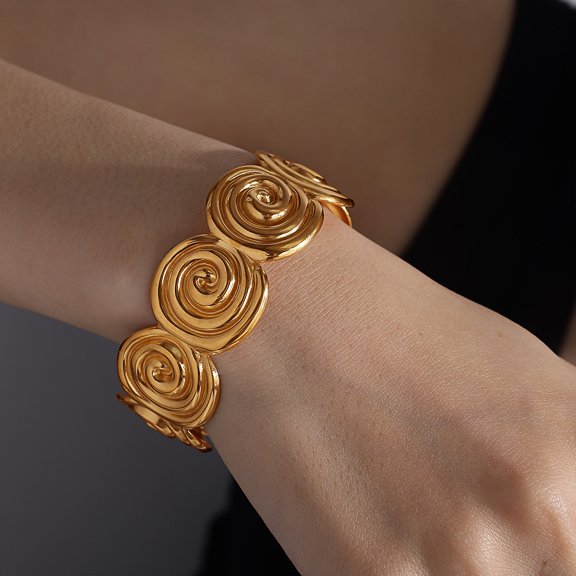 Irregular Thread Bracelet Exaggerated Popular Exquisite Bracelet