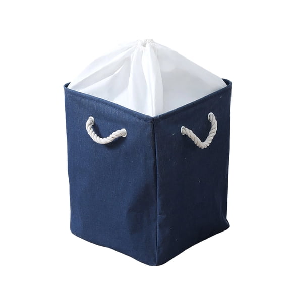 Irregular Triangular Corner Foldable Storage Basket – Multi-Functional Fabric Hamper with Handles for Laundry, Toys, & Home Organization, Space-saving & Durable