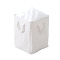 thumbnail image 1 of Irregular Triangular Corner Foldable Storage Basket – Multi-Functional Fabric Hamper with Handles for Laundry, Toys, & Home Organization, Space-saving & Durable, 1 of 5