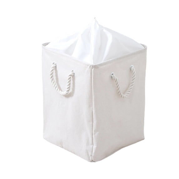 Irregular Triangular Corner Foldable Storage Basket – Multi-Functional Fabric Hamper with Handles for Laundry, Toys, & Home Organization, Space-saving & Durable