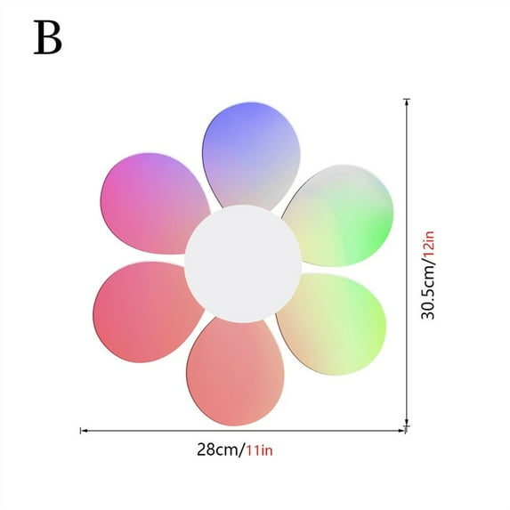 Irregular Wall Decorative Mirrors Bathroom Acrylic Cloud Shape Mirror With Colorful Borders For Dressing Table Home Decoration