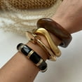 thumbnail image 1 of Irregular With Personality Bracelet Ins Affordable Luxury Fashion, 1 of 2