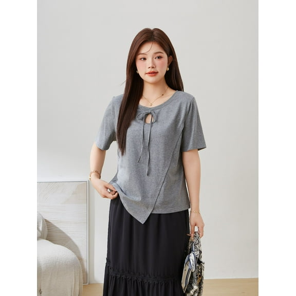 Irregular bow temperament top