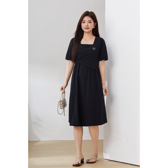 Irregular design dress