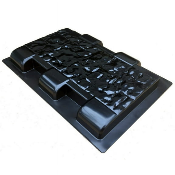 Irregularly Cement Mold Plastic Brick Stone Concrete Mould Decorative