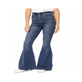 thumbnail image 1 of Irreplaceable Women's Flare by We the Free at Free People Chicago Jeans Blue Size 25, 1 of 3