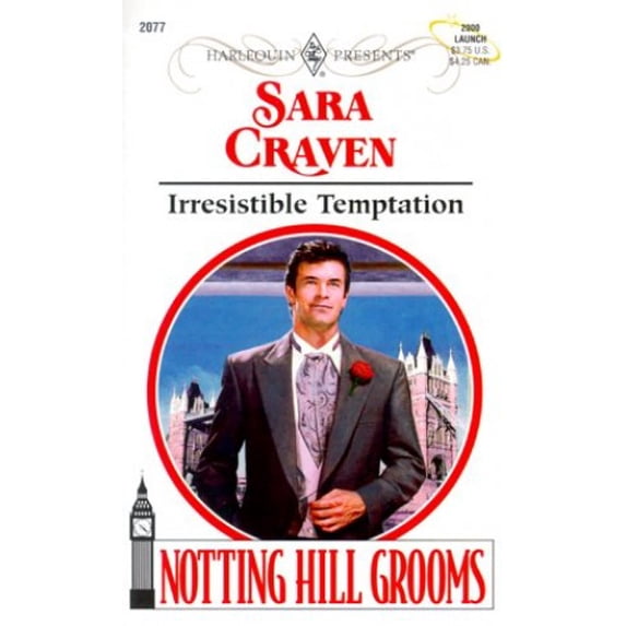 Pre-Owned Irresistible Temptation Notting Hill Grooms Paperback Sara Craven