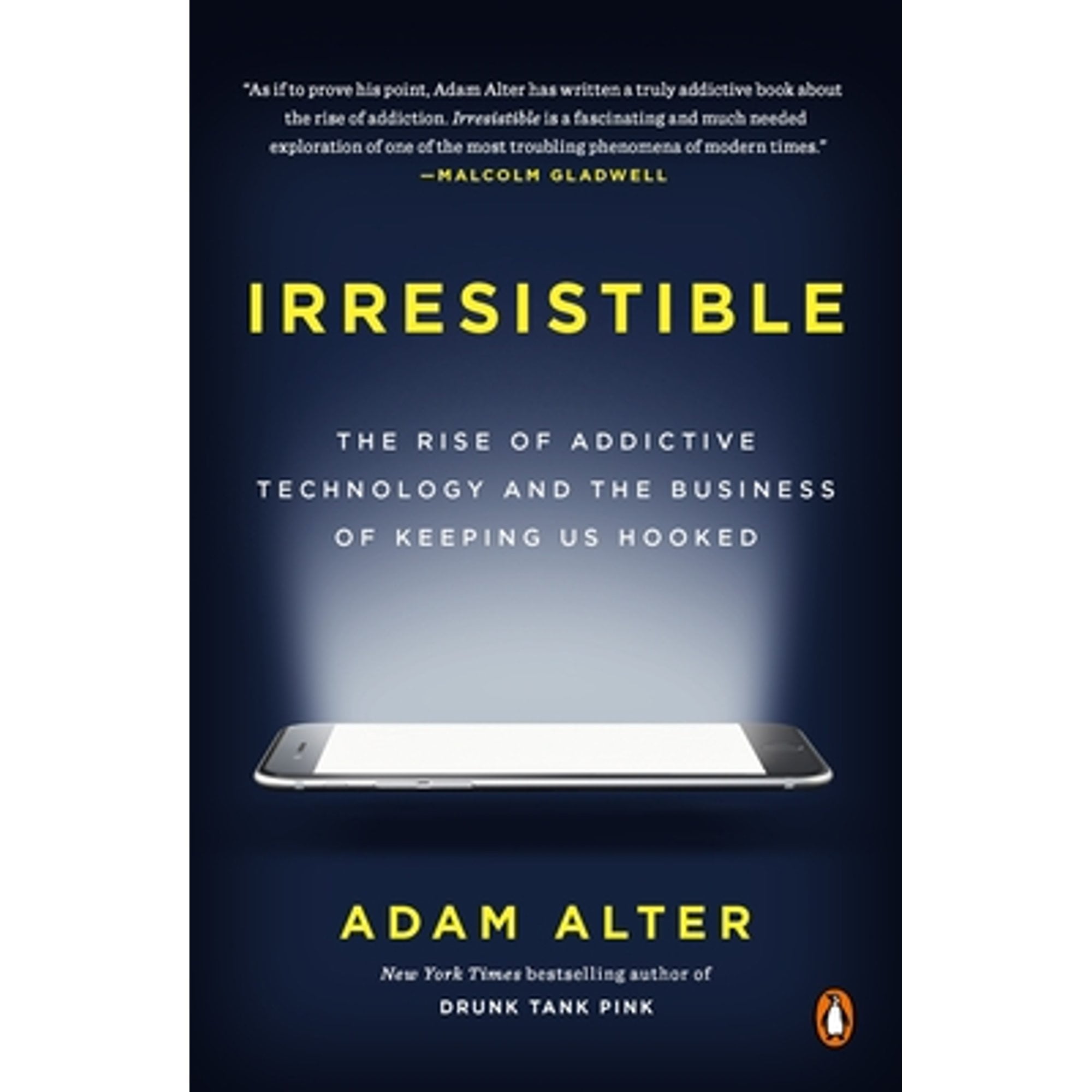 Pre-Owned Irresistible: The Rise of Addictive Technology and the Business Keeping Us Hooked (Paperback 9780735222847) by Adam Alter