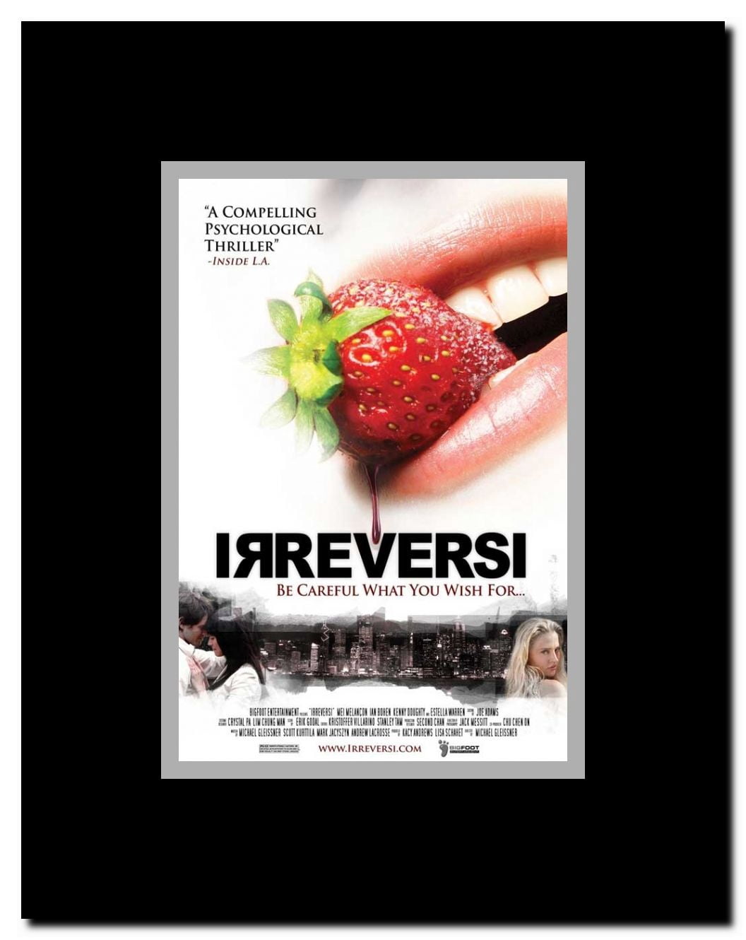 Irreversi Framed Movie Poster