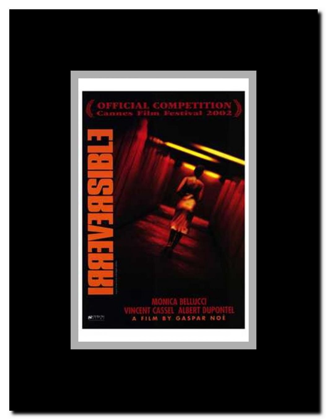 Irreversible Framed Movie Poster