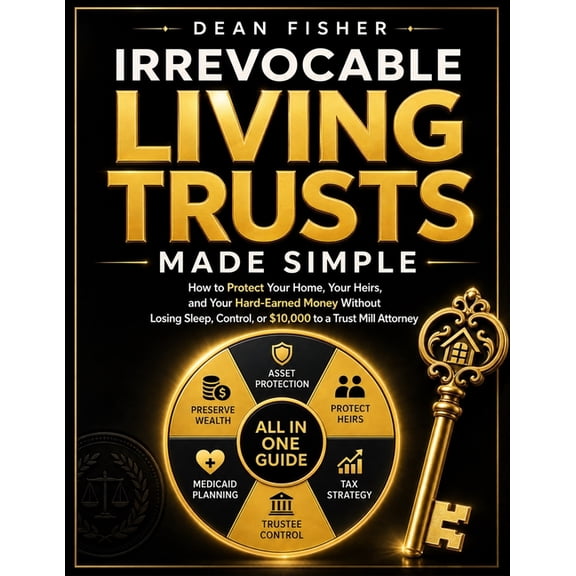 Irrevocable Living Trusts Made Simple: How to Protect Your Home, Your Heirs, and Your Hard-Earned Money Without Losing S, (Paperback)