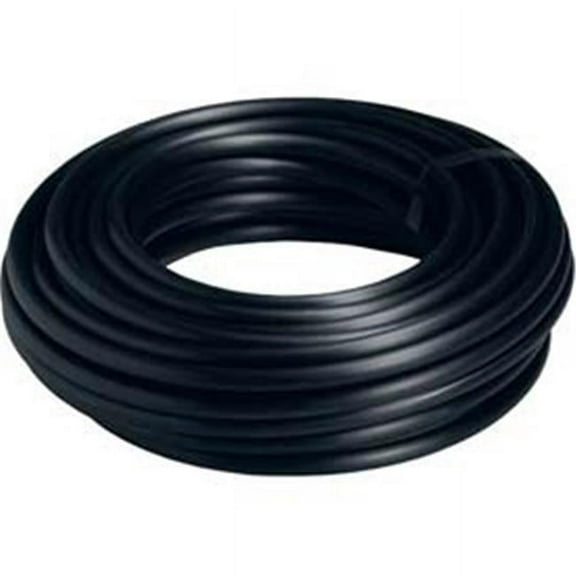 Irrigation 0.50 in. x 100 ft. Pro-Blend Riser Flex Pipe - Black