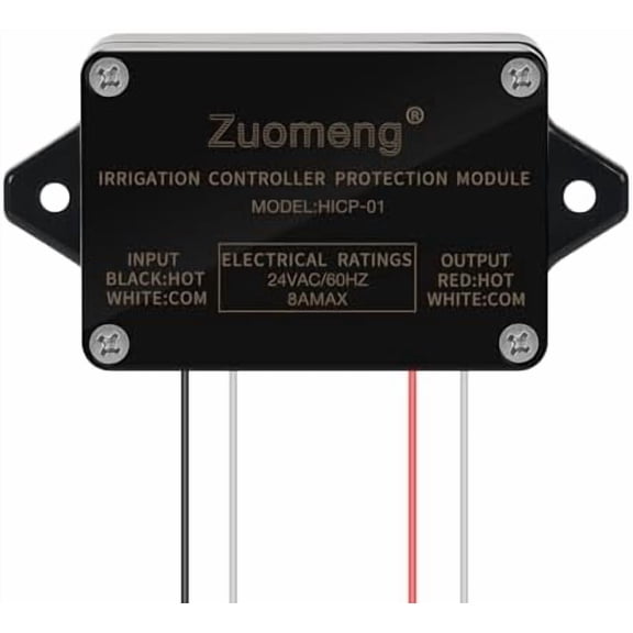 Irrigation Controller Protection to Protect Multi-Device Systems from Interconnection Issues by Isolating 24 VAC WiFi & Mechanical Sprinkler Controller$$Garden & Patio