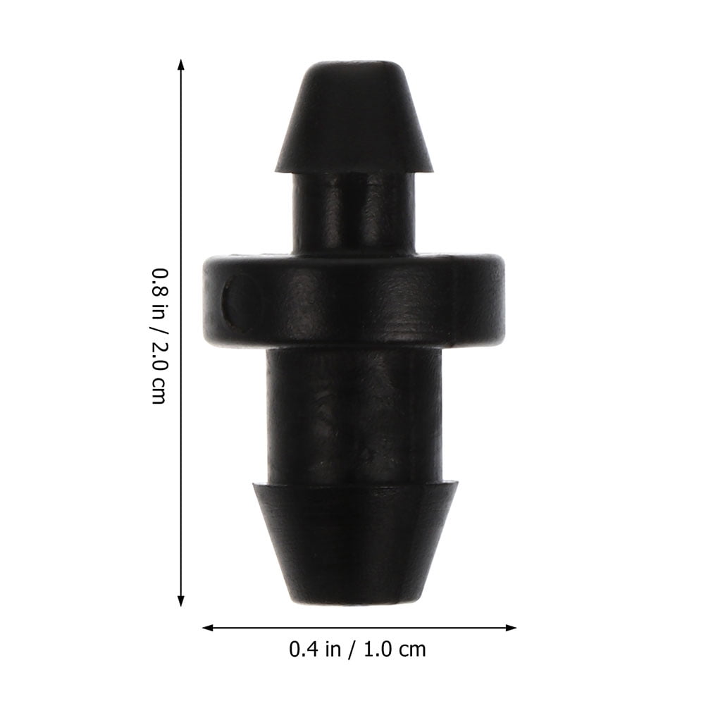 Irrigation Drip End Plug Plugs Barbed Tubing Hose Pipe Connectors