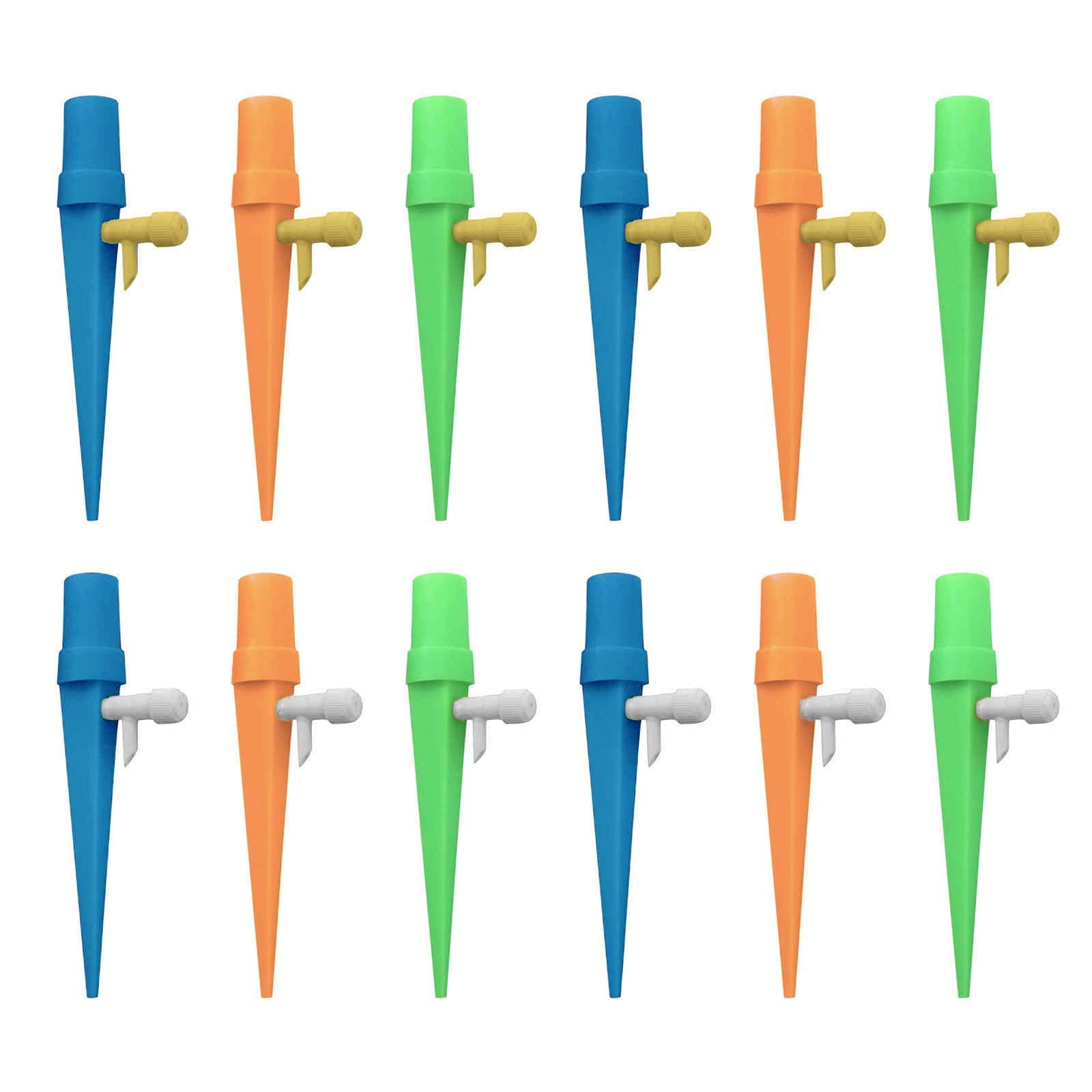 Irrigation Drippers For Garden Hose 12PCS Automatic Self Watering