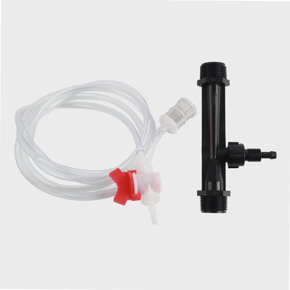 Irrigation Fertilizer Injector, Professional Durable Garden Irrigation Device Kit,G3/4 Fertilizer Injector Switch Filter Water Tube,Switch Water Tube Kit