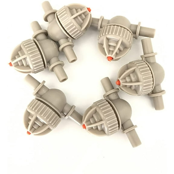 Irrigation Greenhouse Micro 10 Pieces Garden Irrigation Irrigation Drip Device Connected To 7Mm Or Water Hose Using Micro Irrigation System