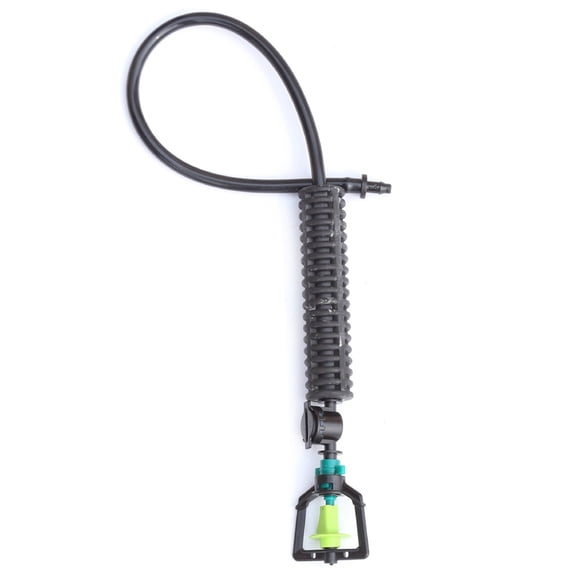 Irrigation Head Spray Dripper, Micro Water Sprayer Hanging, 360 Rotating Garden