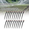 thumbnail image 1 of Irrigation Sprinkler, 20Pcs G-Type 360 Degree Sprinkler Nozzle Plants Watering Spray Nozzle Lawn Watering Dripper System, 1 of 7