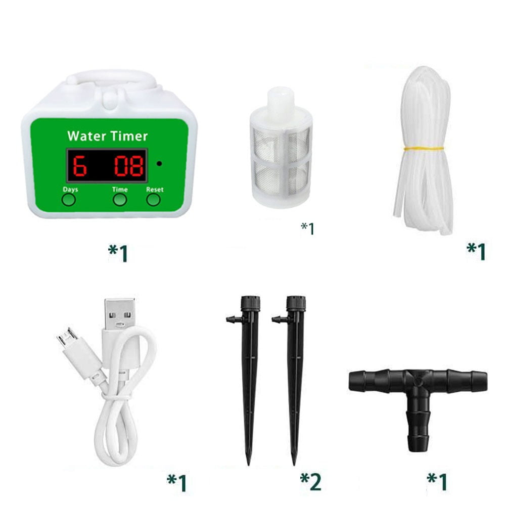 Irrigation System for Garden Device Automatic Drip Irrigation Kit Plant
