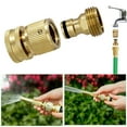 Irrigation System for Garden Quick Connector Garden Hose Quick Connect