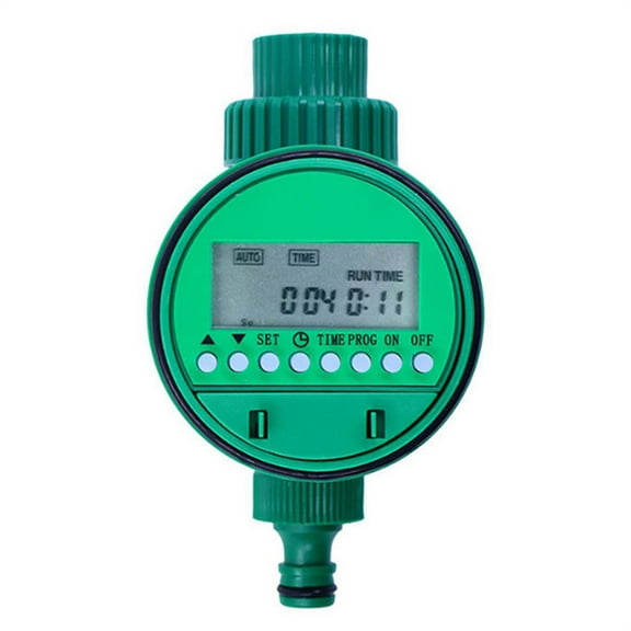 Irrigation Timer -Automatic Electronic LCD Display Home Water Timer Garden Plant Water y21326