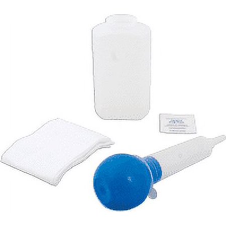 Irrigation Tray 60cc With Bulb Syrringe