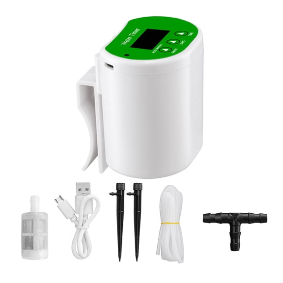 Irrigation ,Waterer Drip Kit Drip Kit Potted Timed Waterer Drip Havou Auatic Qudai