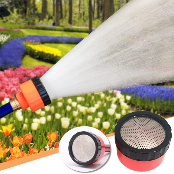 Irrigation Watering Breaker Nozzle Fine As Rain Spray Head Handheld Hose End Sprayer Replacement For Shrubs Trees Lawns and Vegetable Crops